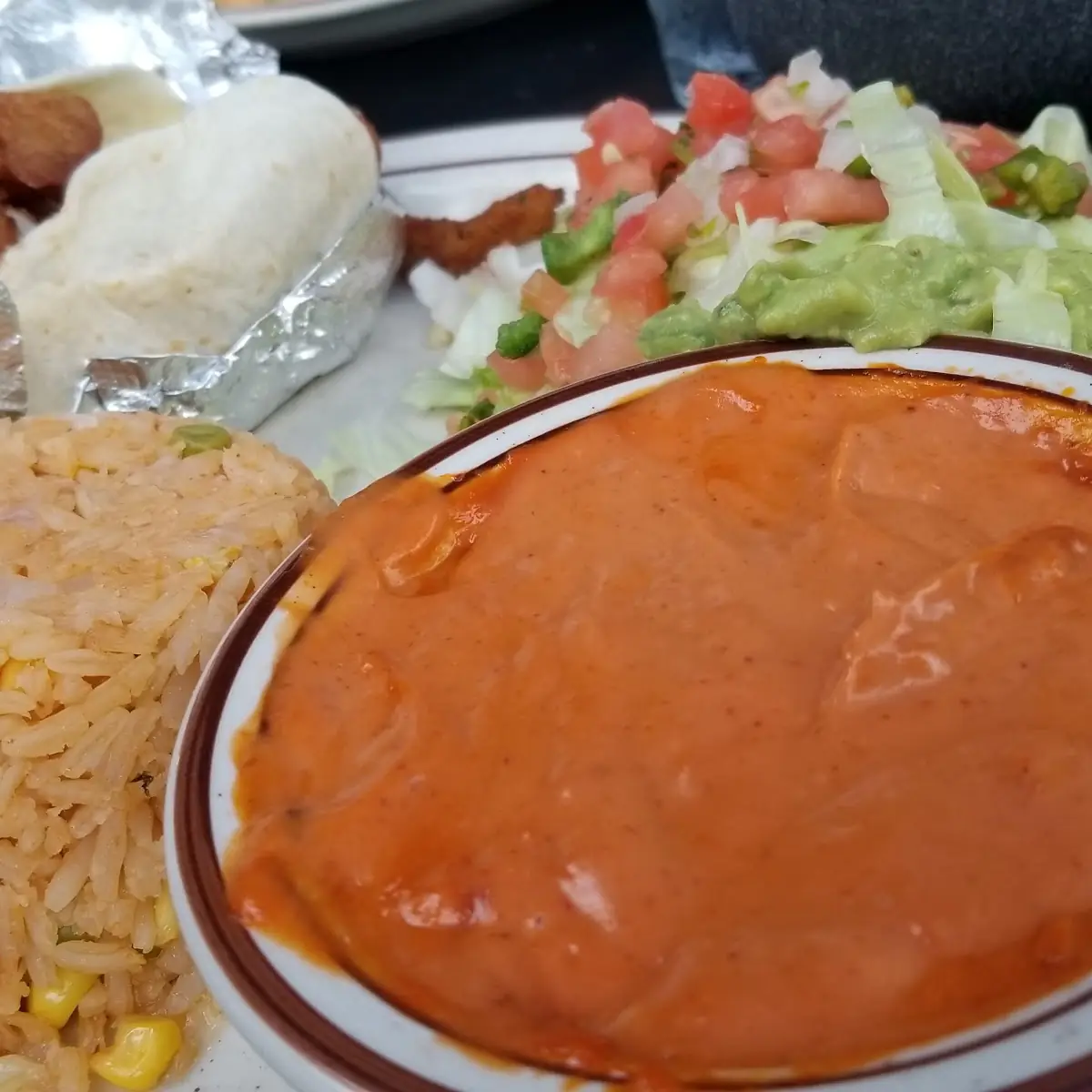 Fried Fish Tacos and Sides