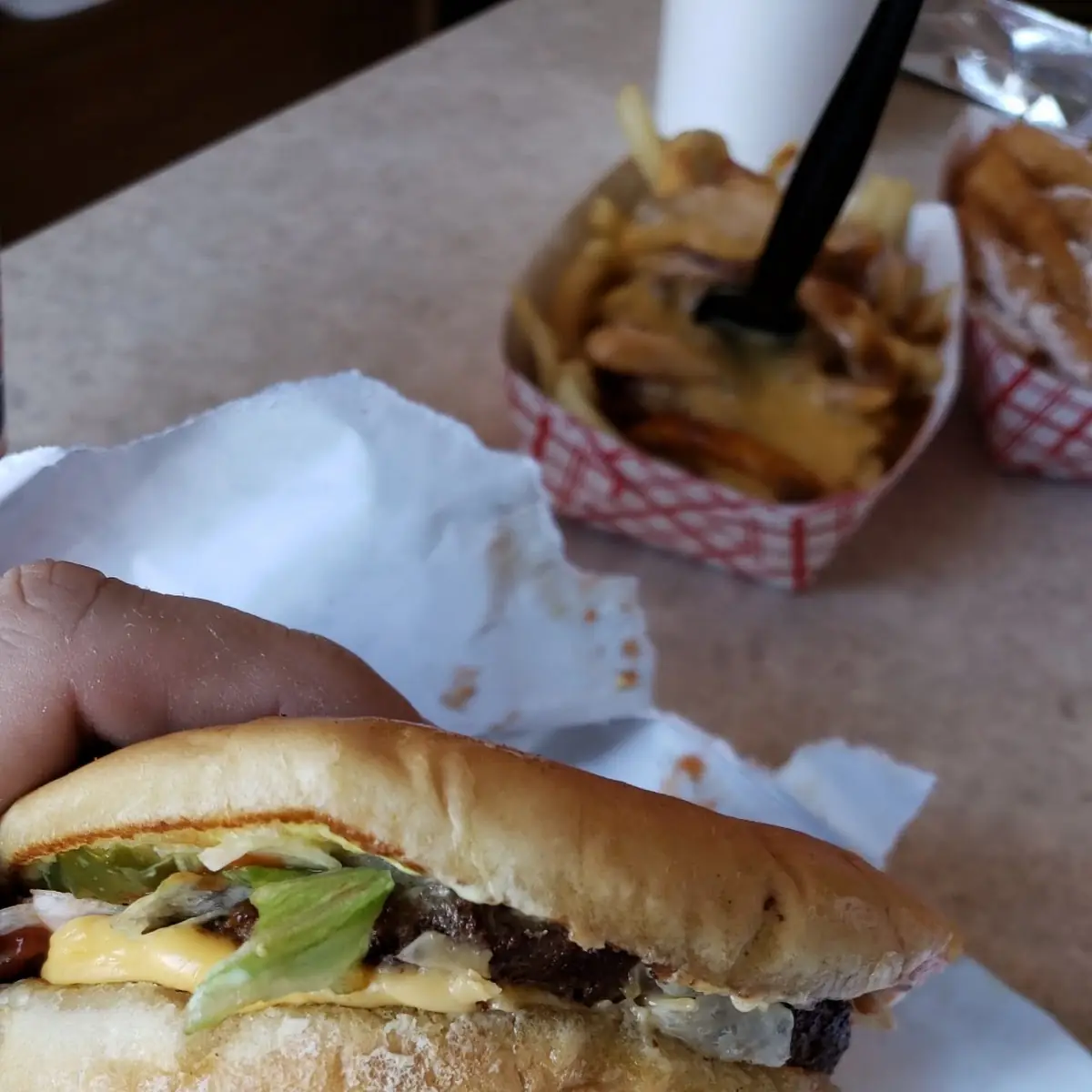 Kid's Jr Hamburger