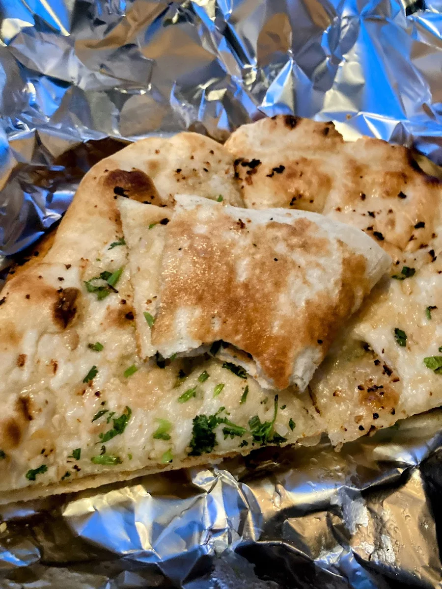 Garlic Naan