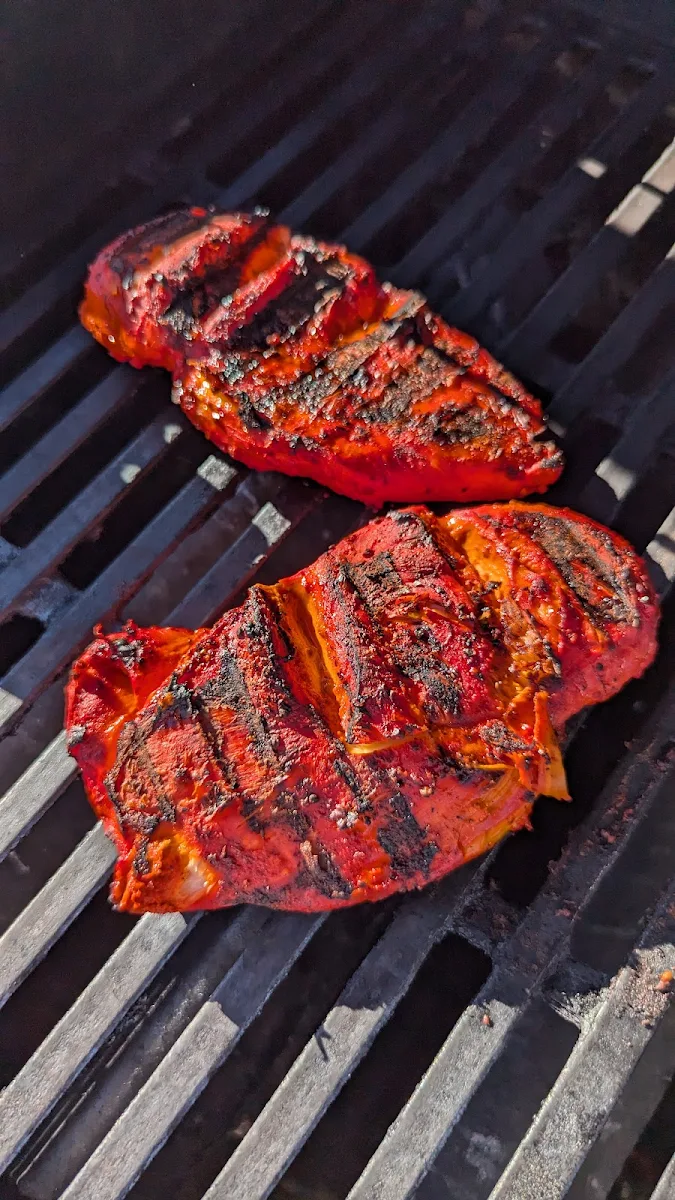 We Always Pickup Their Tandoori Breasts and Throw Them on the BBQ