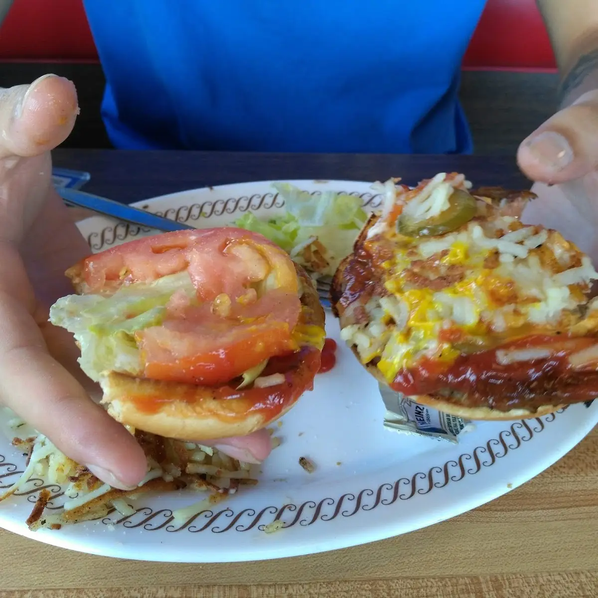 Double Cheeseburger Add Bacon All the Way