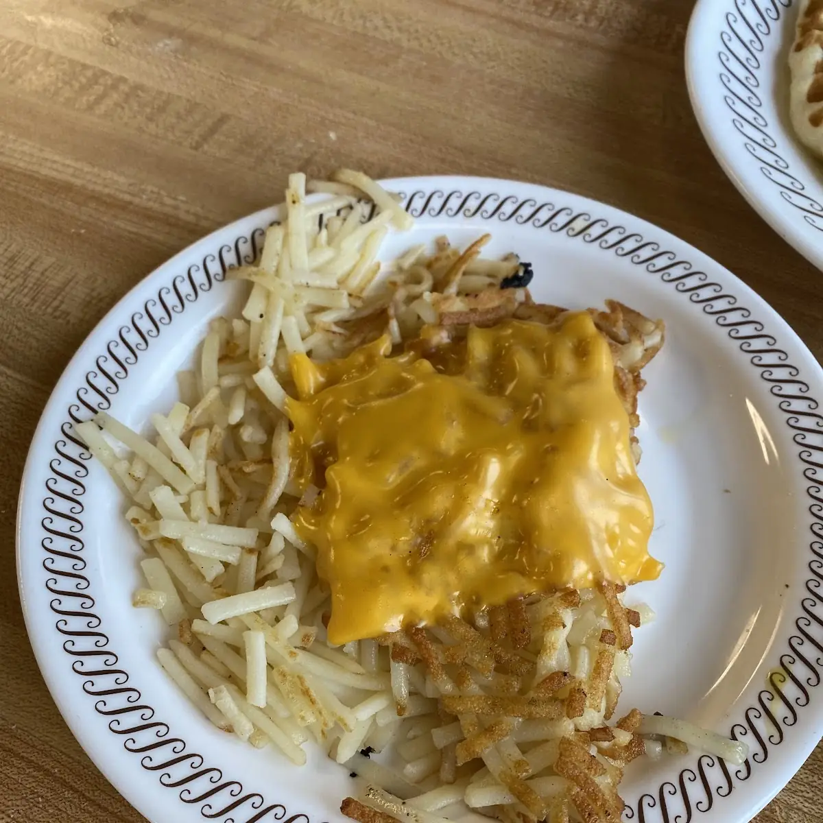 Texas Breakfast Melt with Hashbrowns