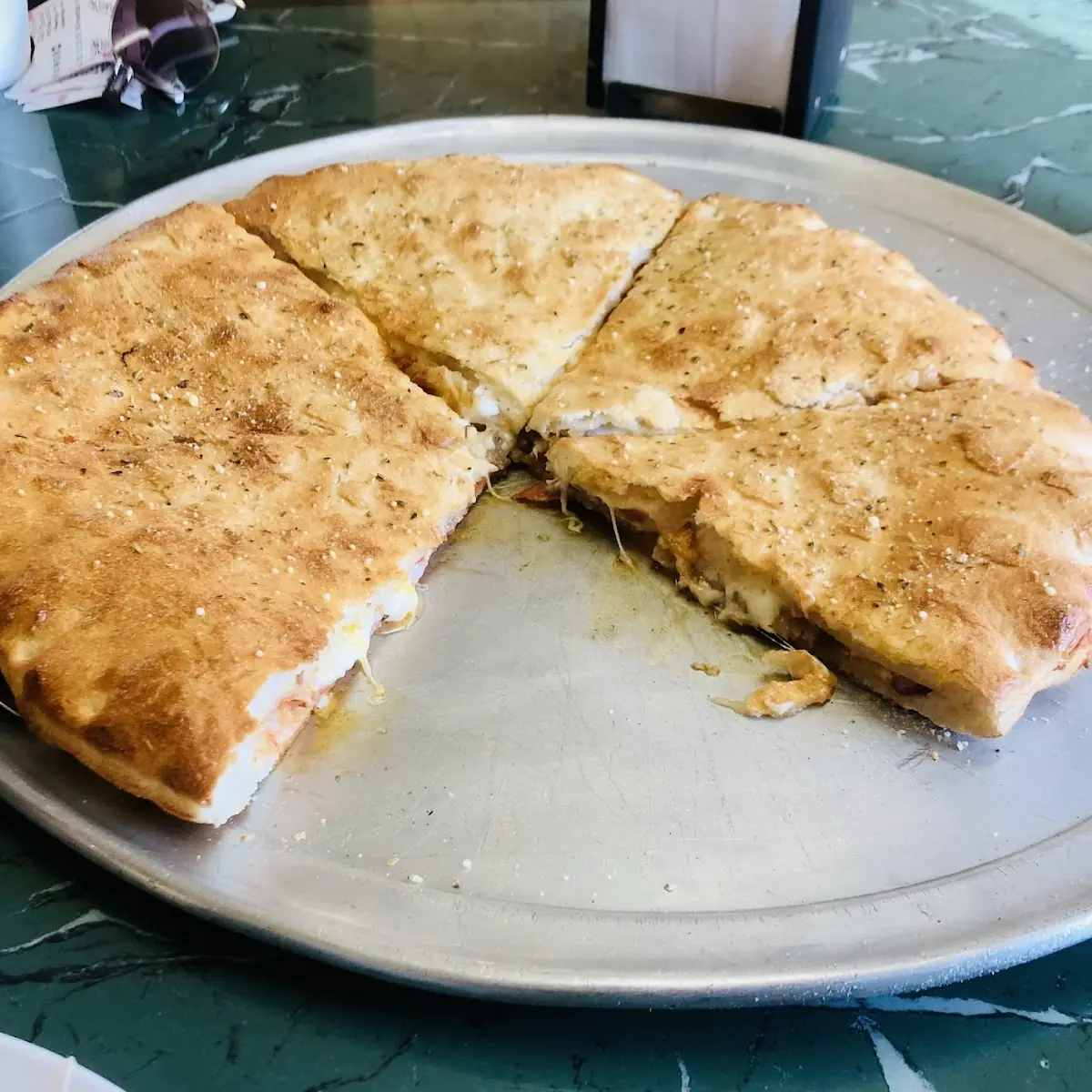 Double Crust Pizza
