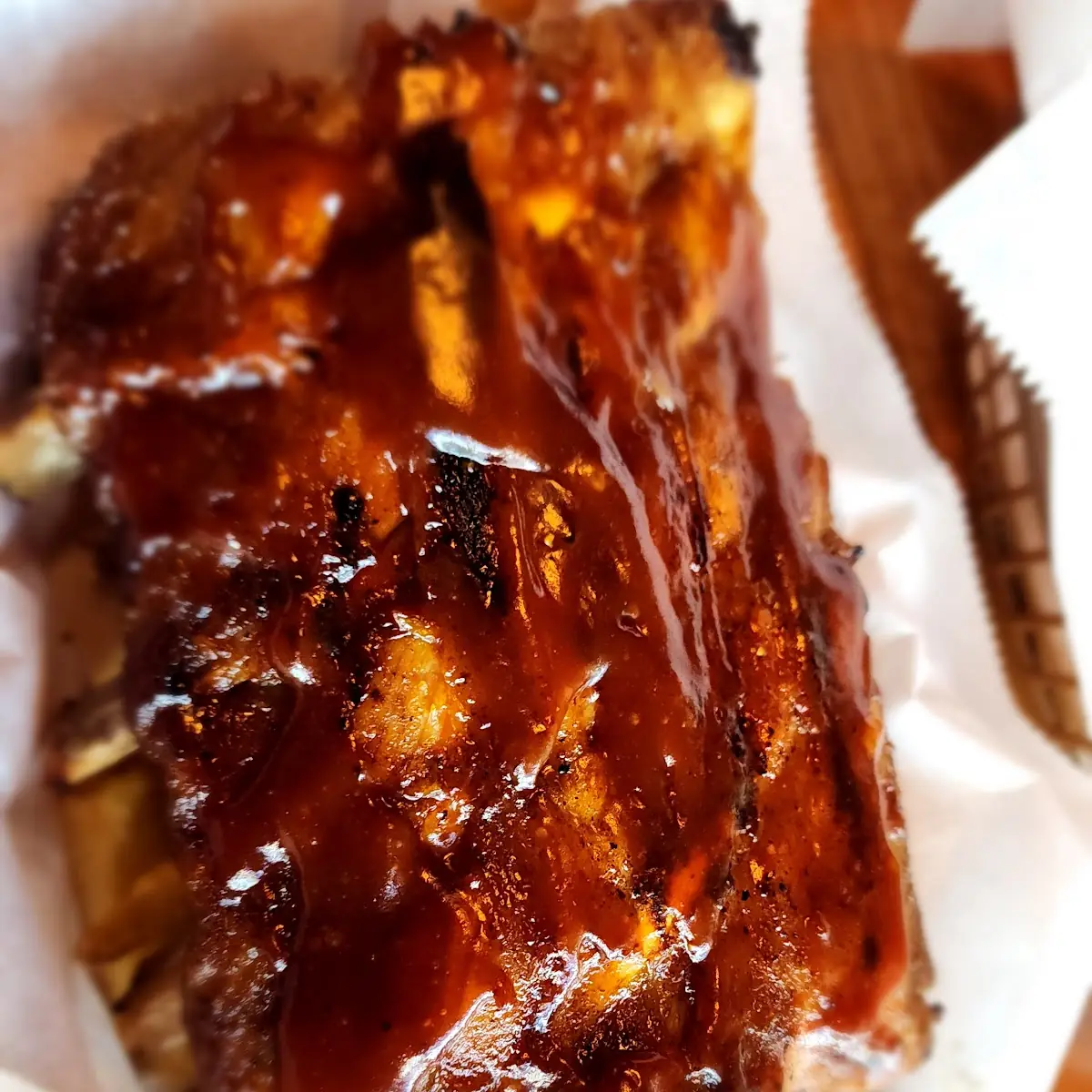 Baby Back Rib Basket