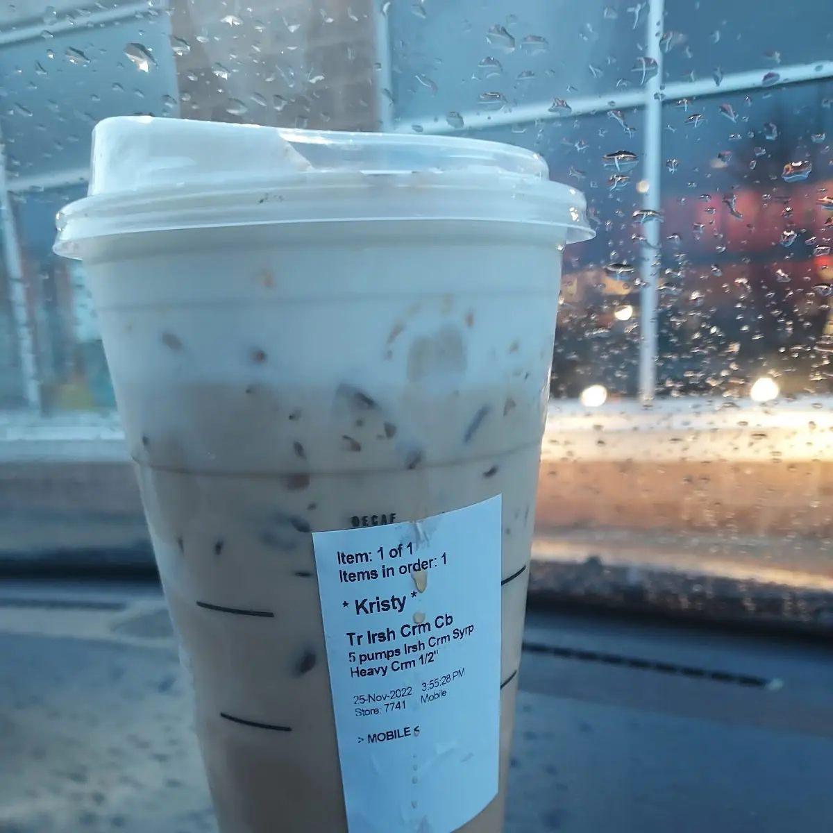 Irish Cream Cold Brew