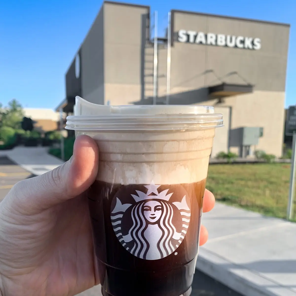 Nitro Cold Brew with Salted Caramel Cream Cold Foam