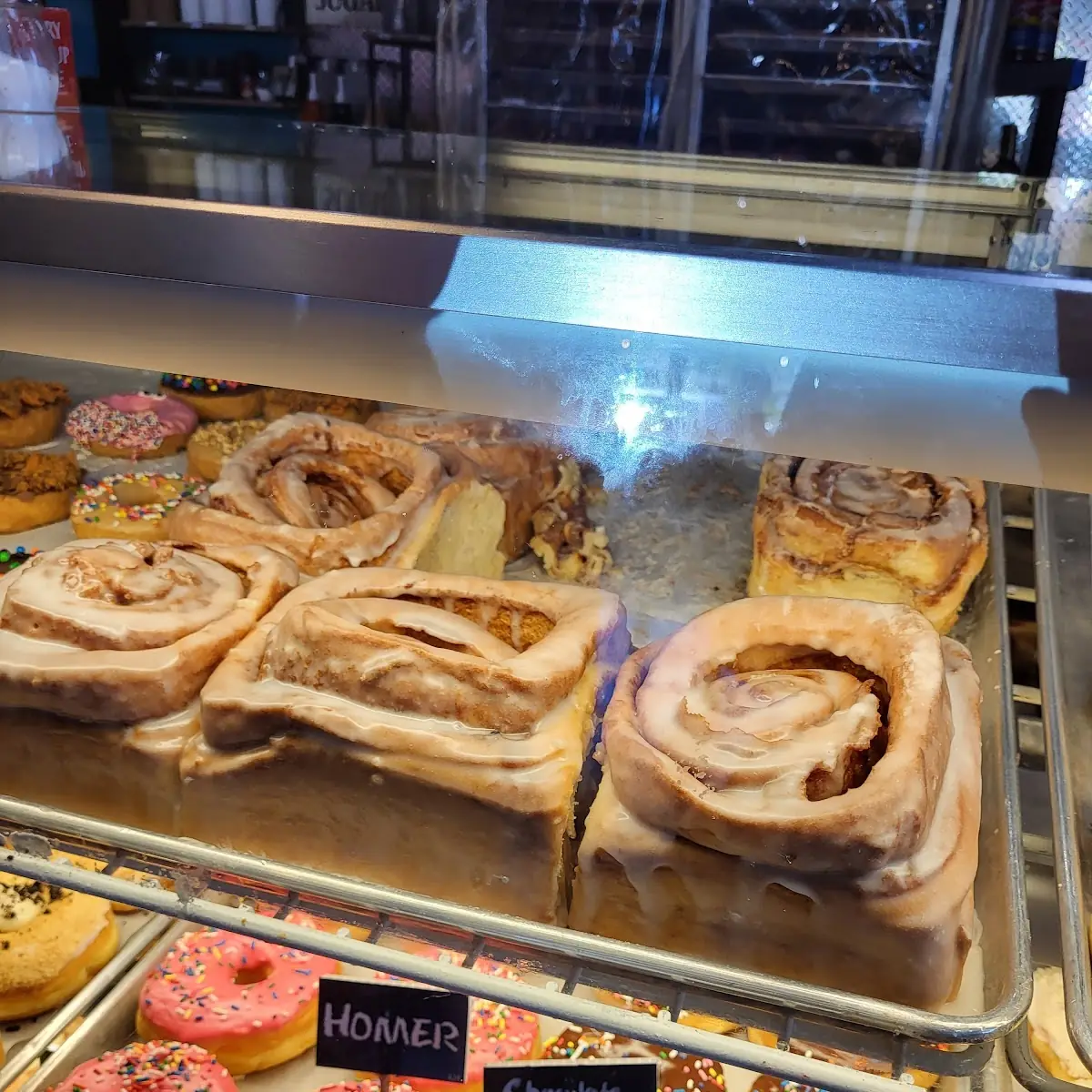 Huge Cinnamon Rolls