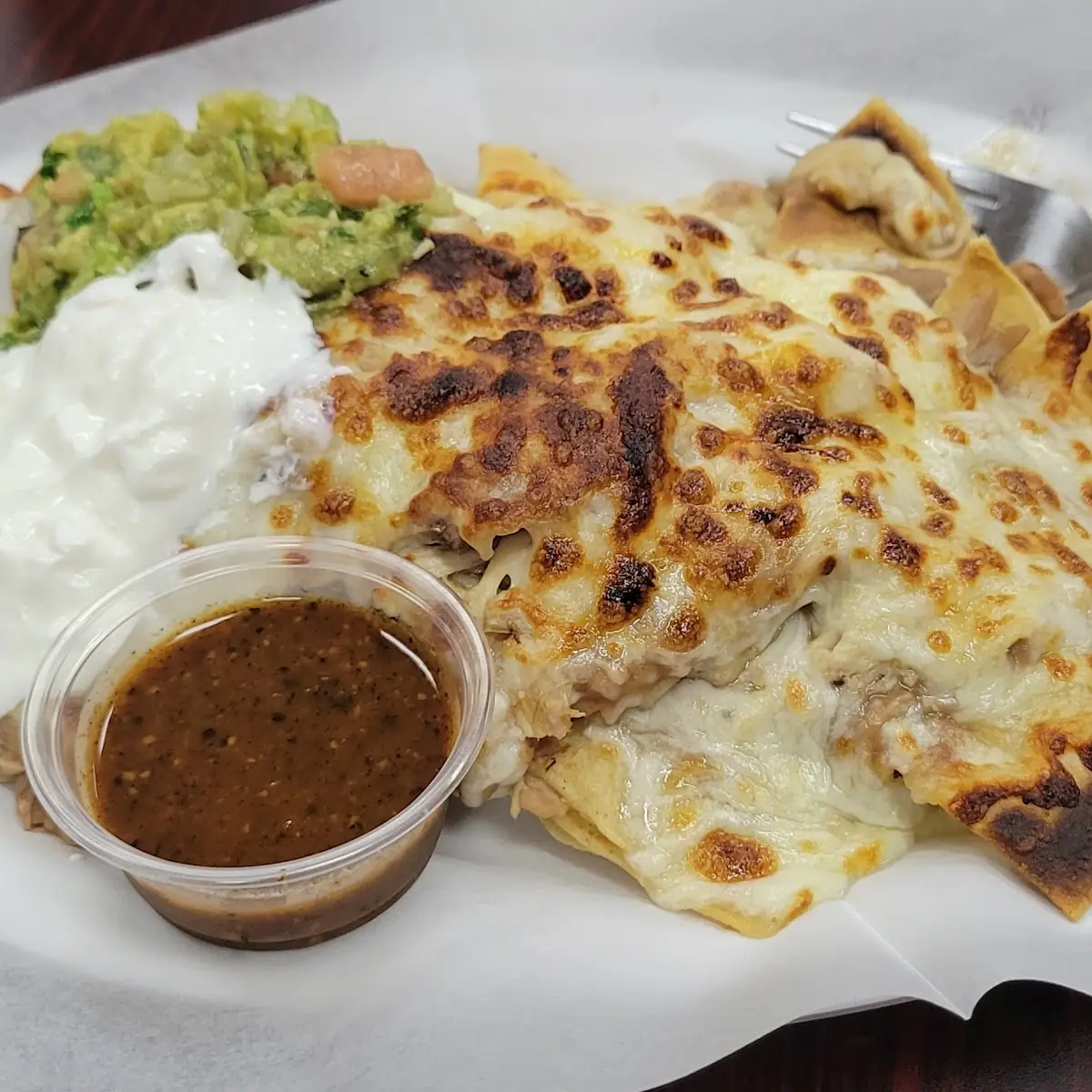 Chicken Nachos