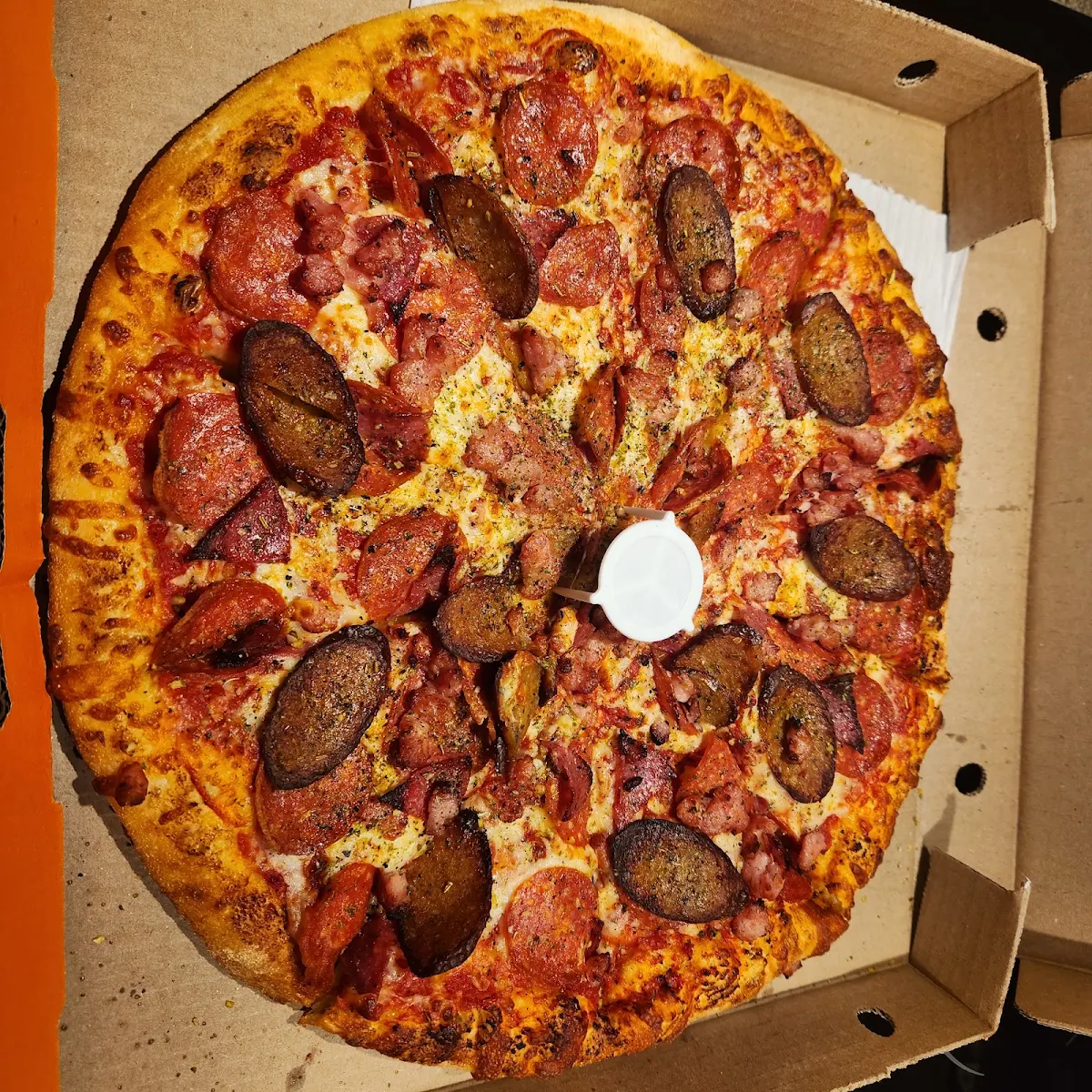Large Meat Supreme Pizza