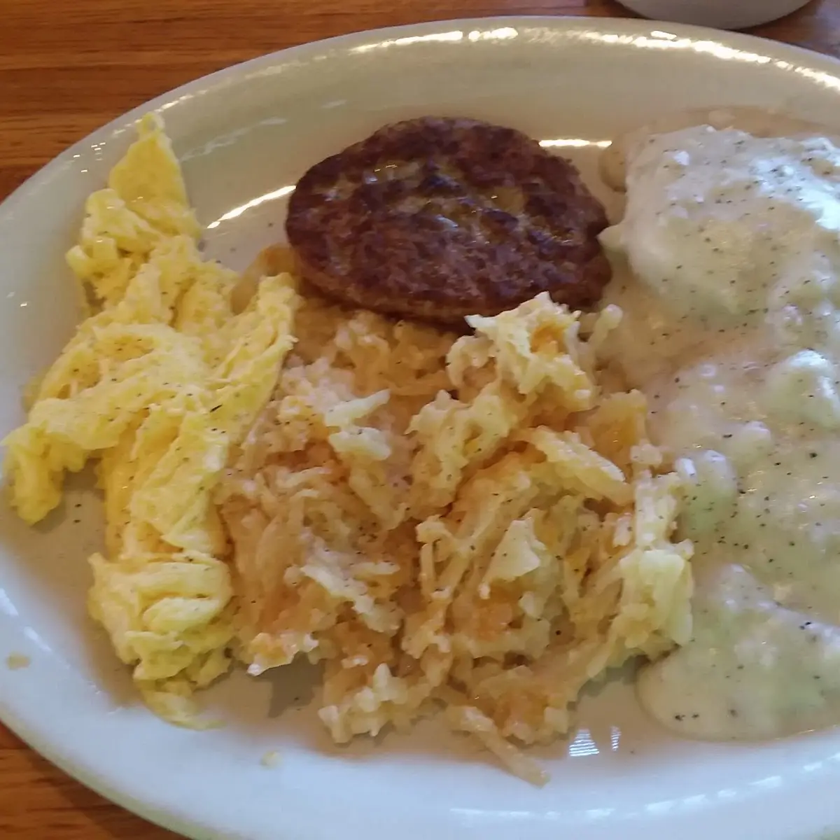 Biscuits and Gravy
