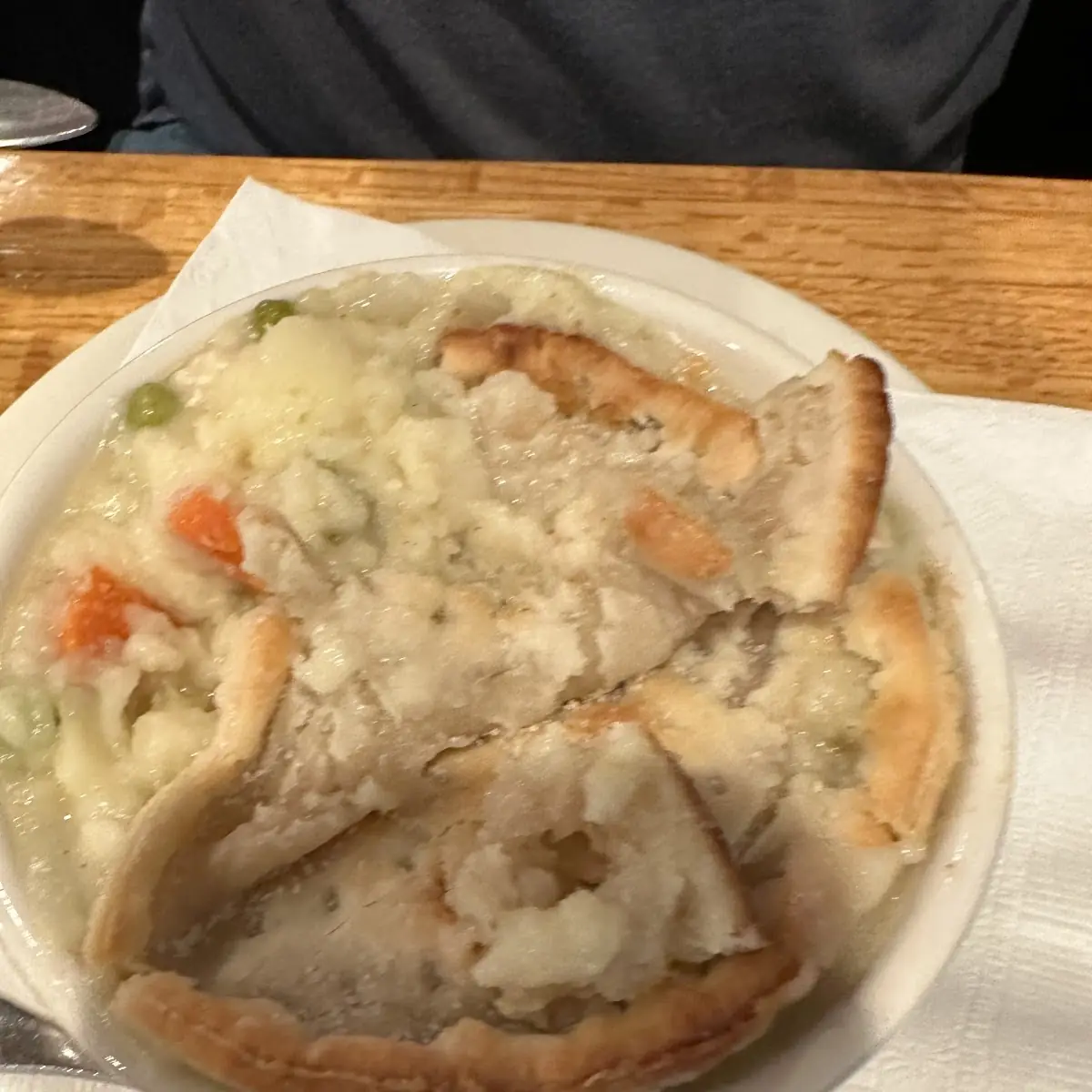 Homemade Chicken Pot Pie