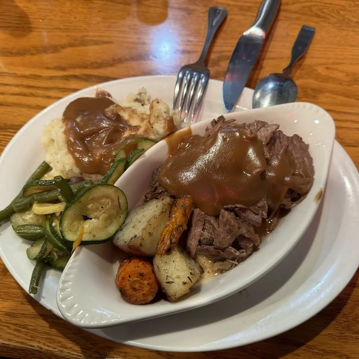 Old Fashioned Beef Pot Roast