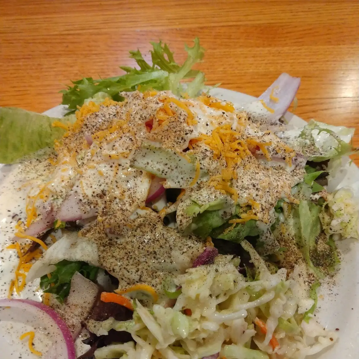 Salad from Salad Bar
