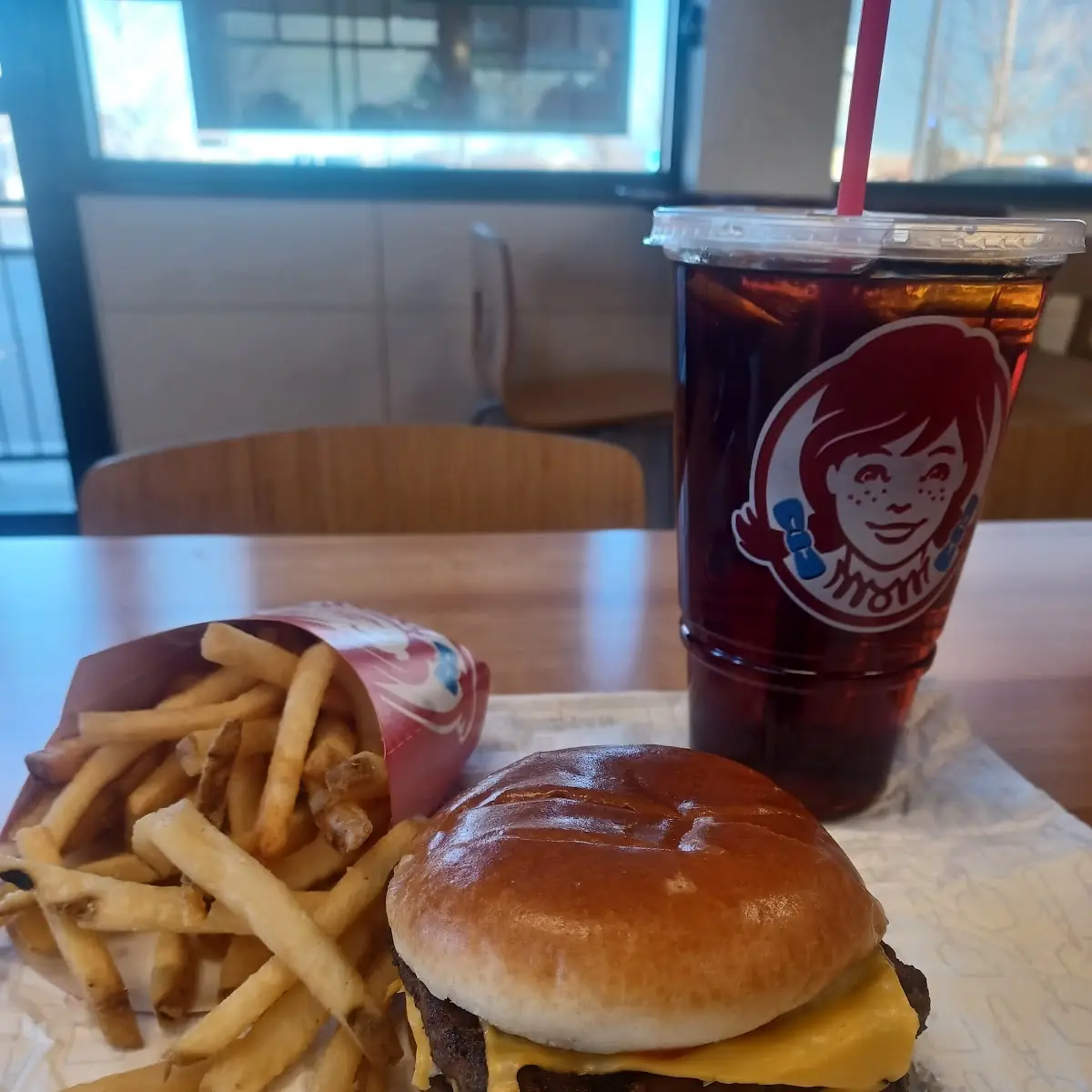 Double Cheeseburger Combo