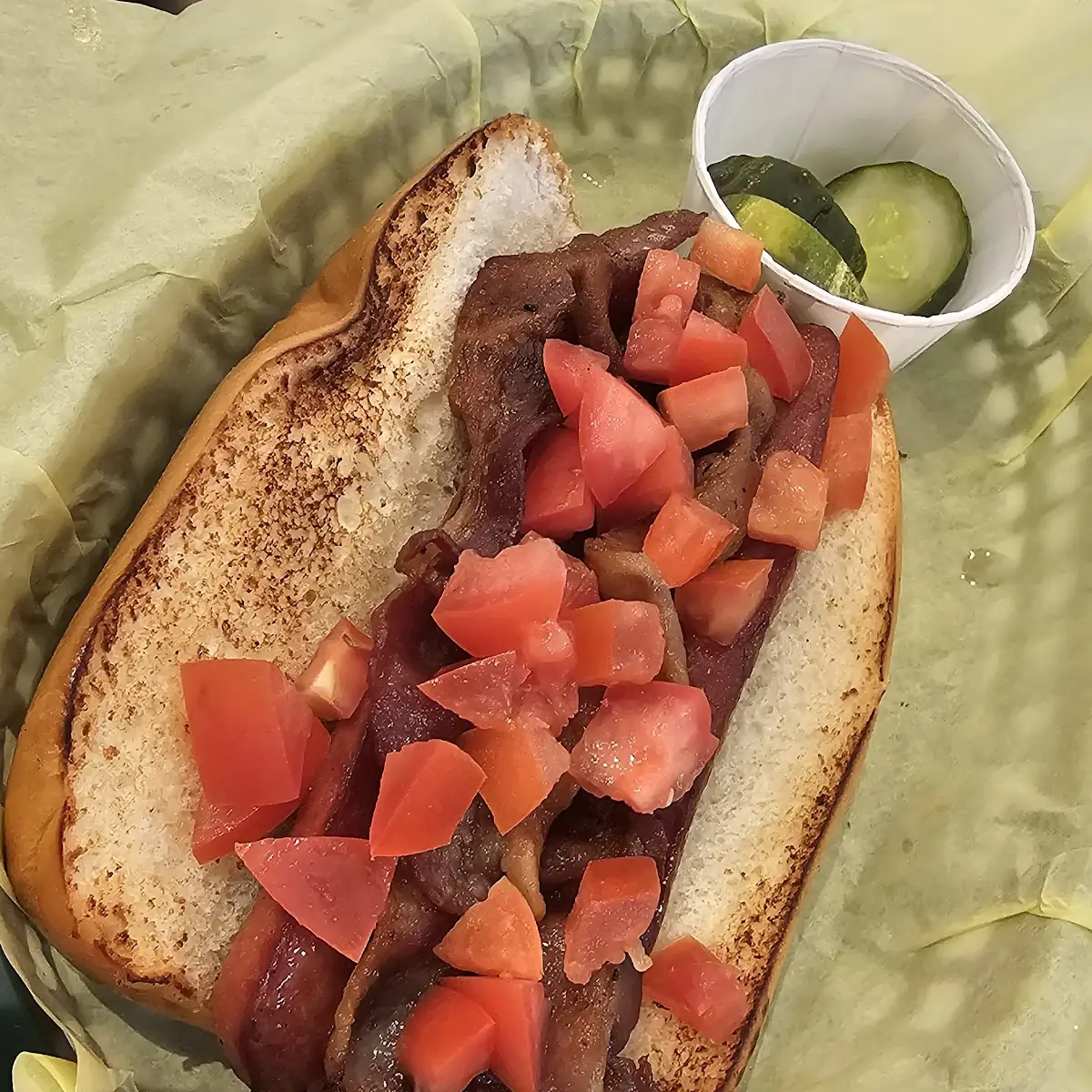 Almost Chicago Dog