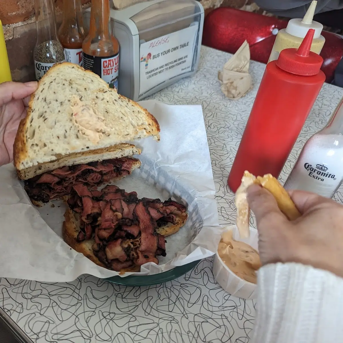Hot Pastrami