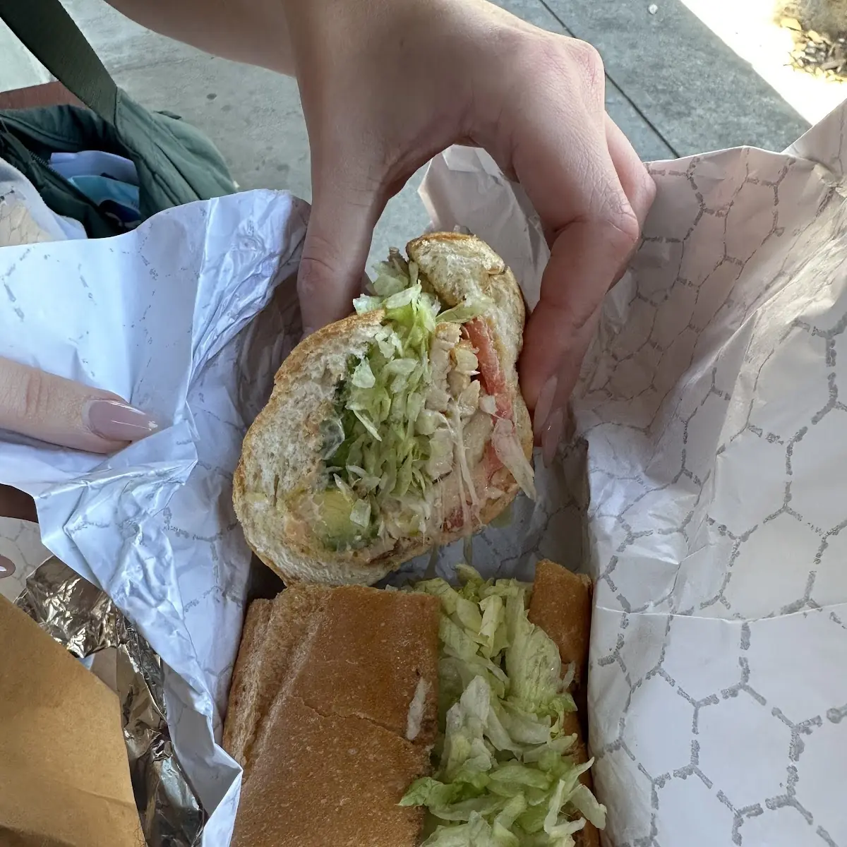 Norton's Grilled Chicken Sub