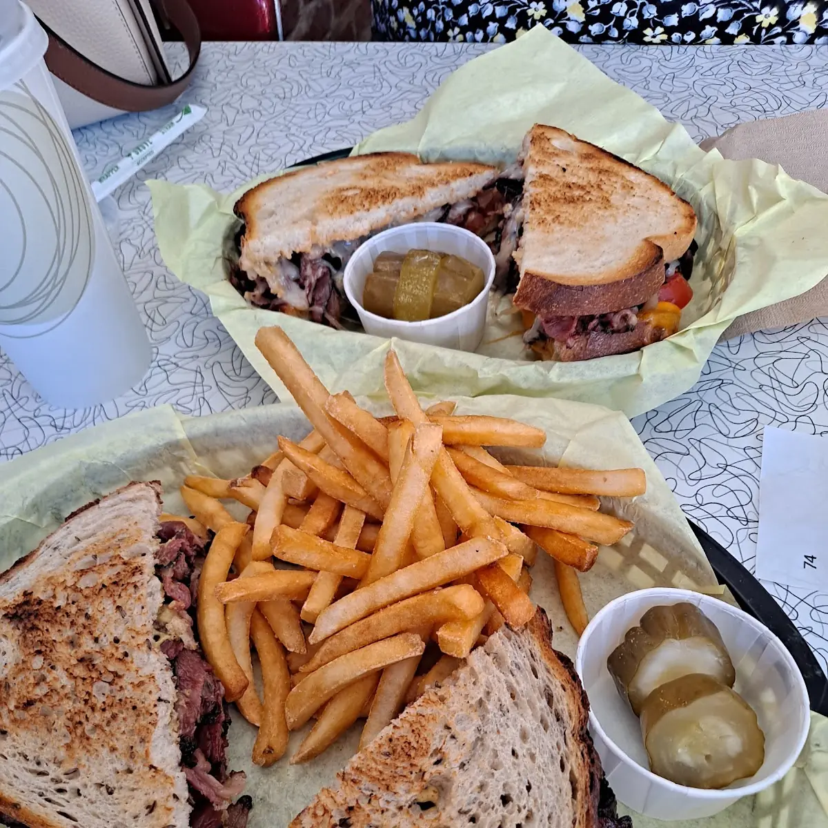 NYC Pastrami Sandwich