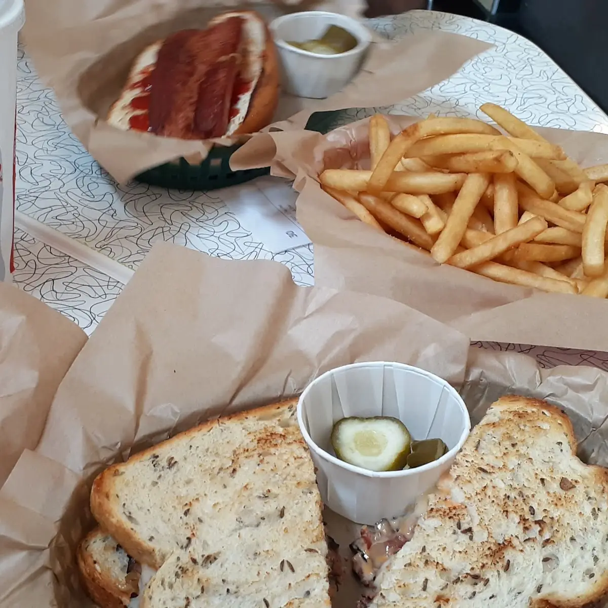 Pastrami Reuben
