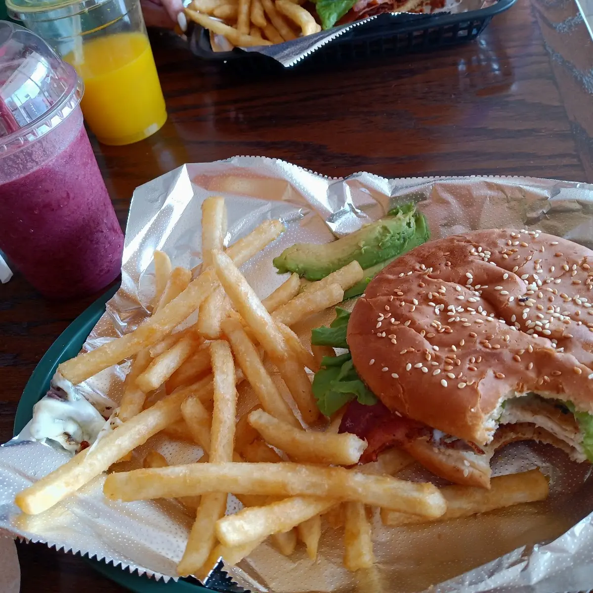 Grilled Chicken Sandwich