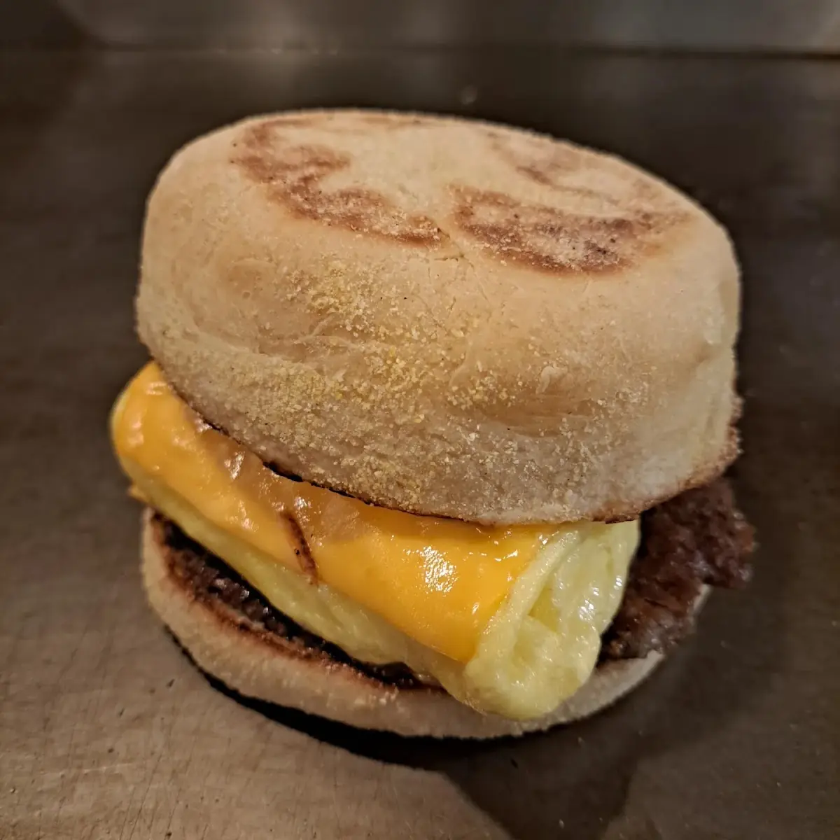 Egg and Cheese Sandwich