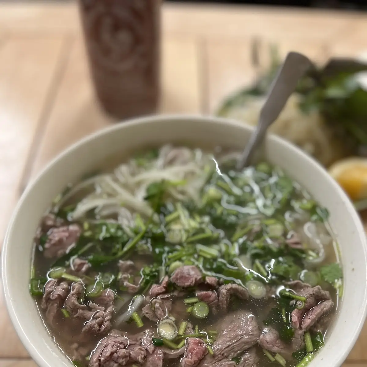 Rare Beef Pho
