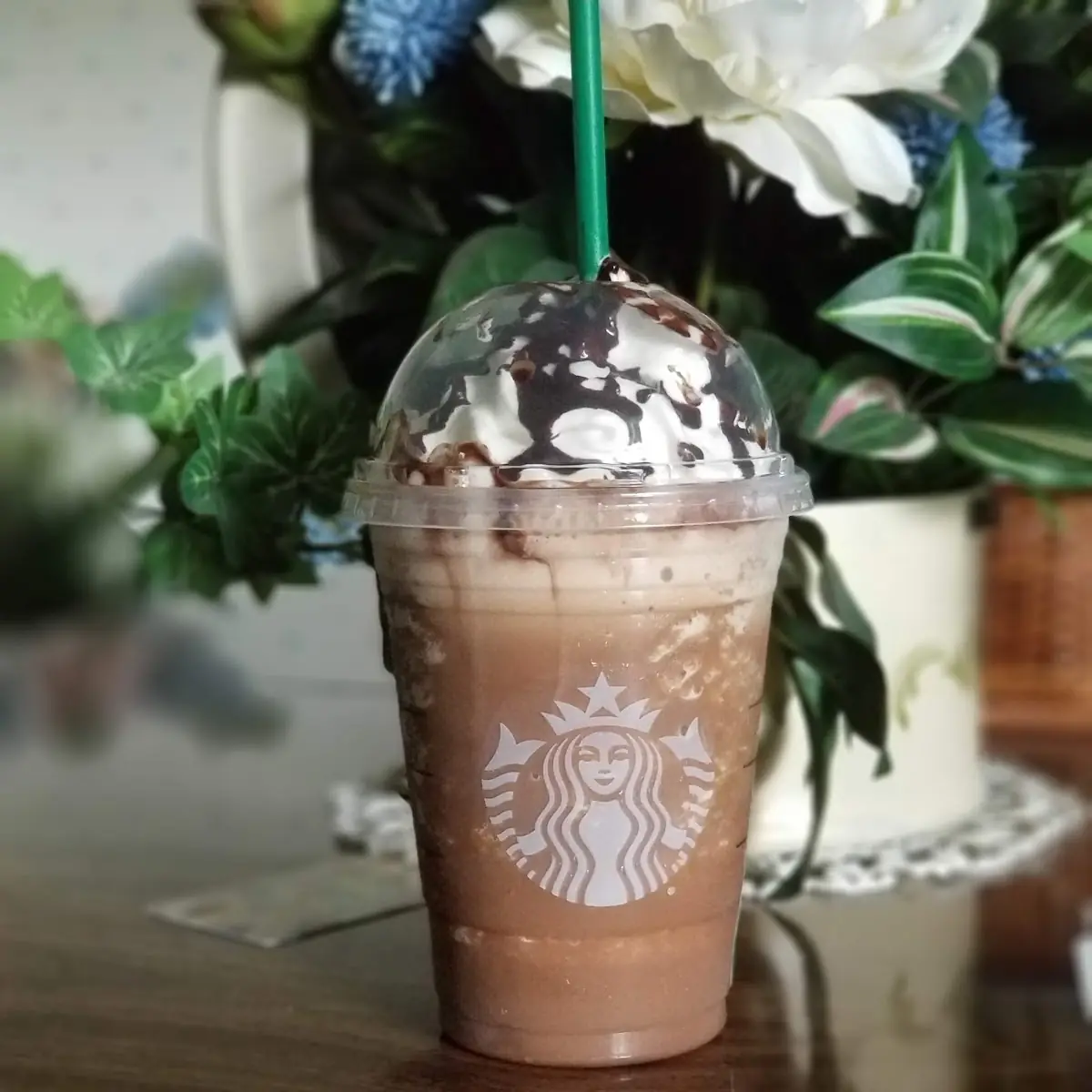Peppermint Mocha Frappe