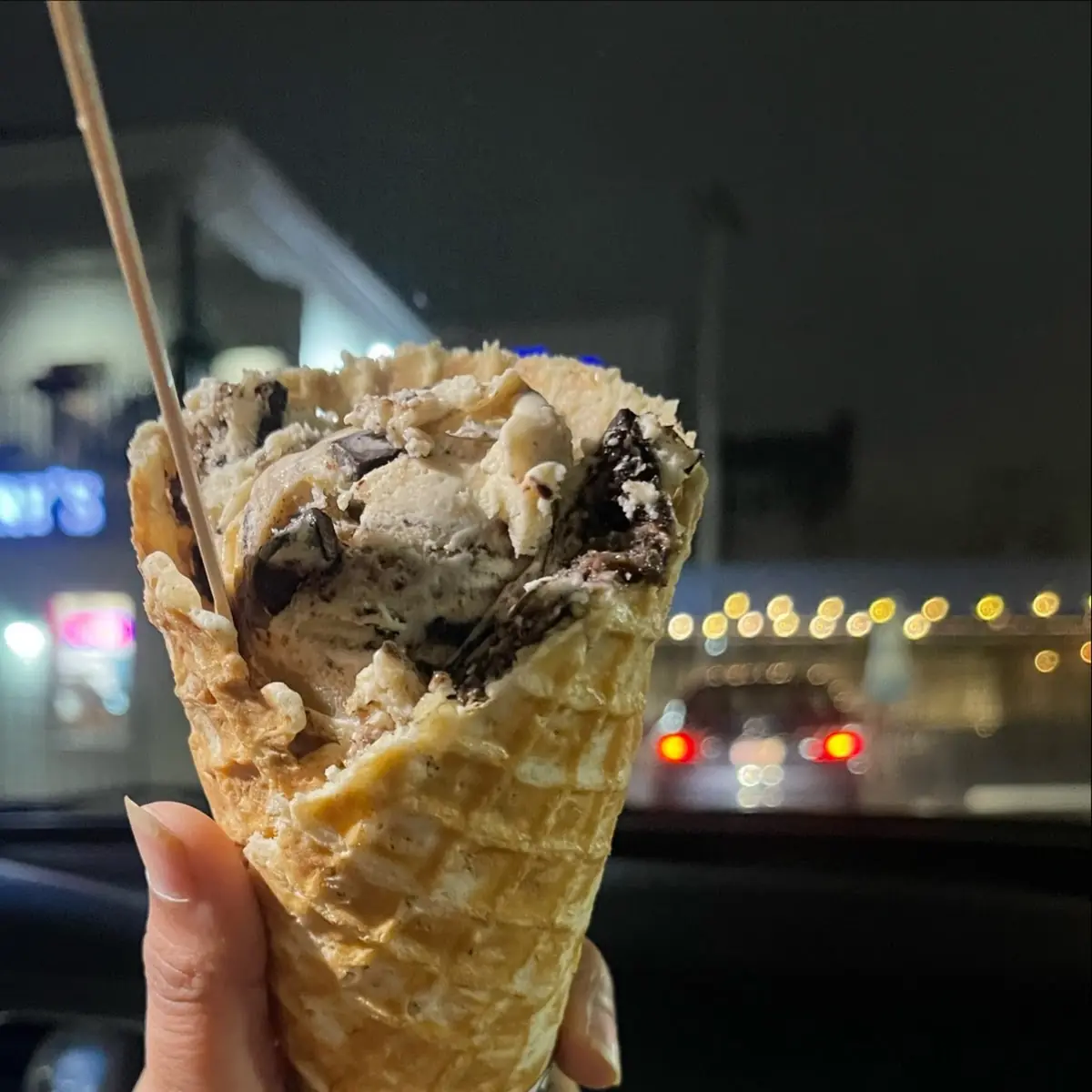 Chocolate Chip Cookie Dough