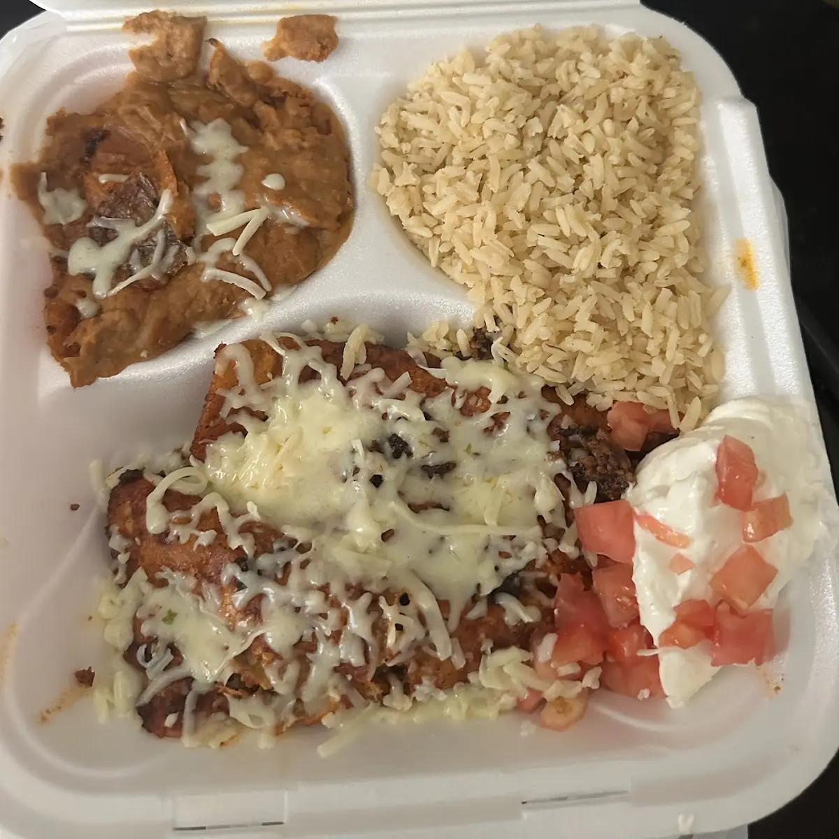 Enchilada Plate