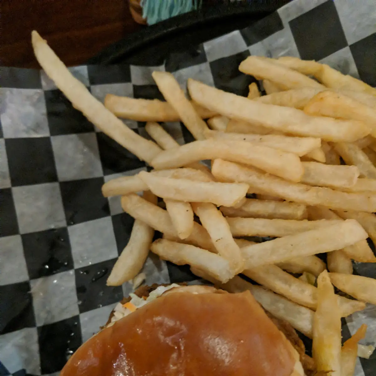 Pulled Pork Sandwich