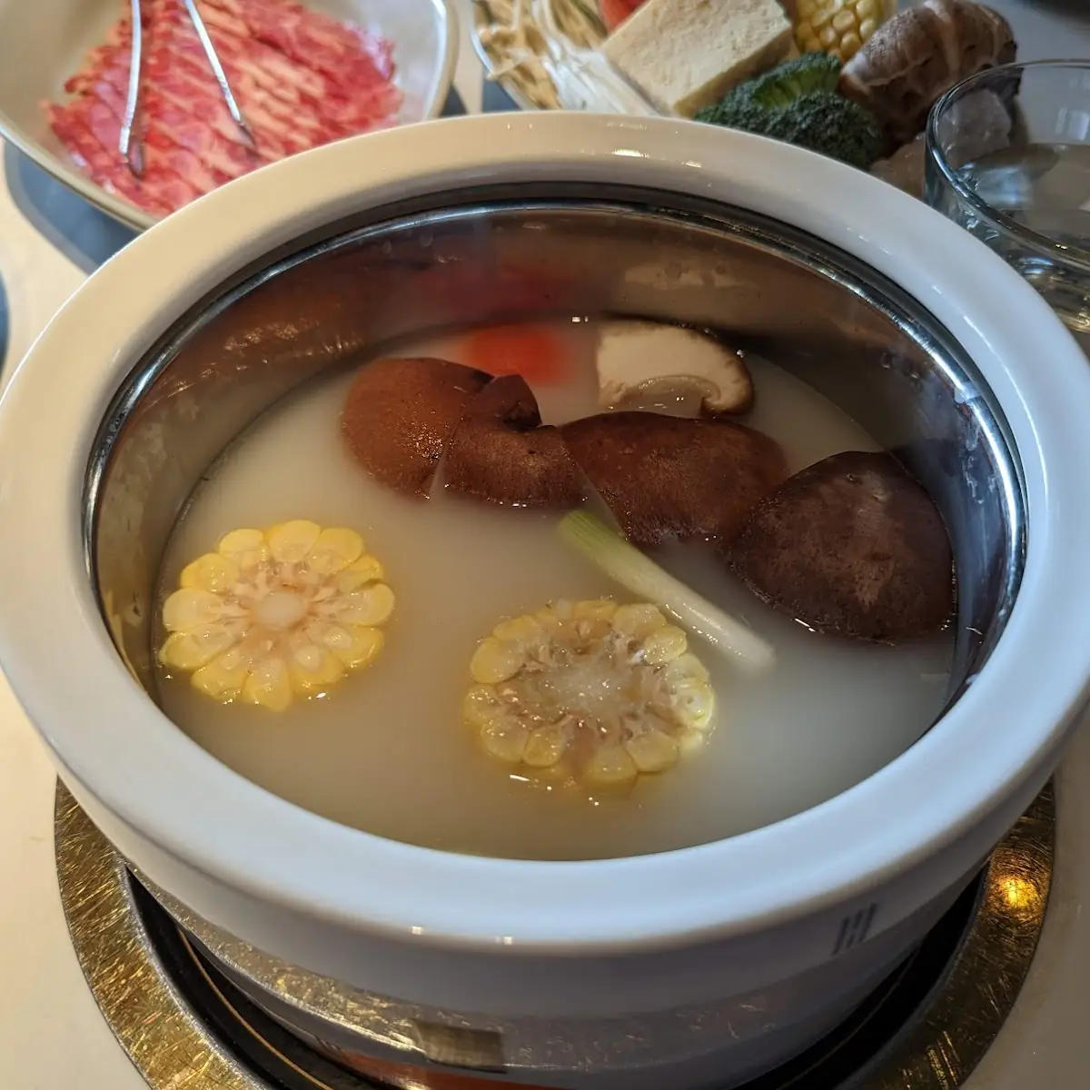 Herbal Broth Hot Pot Base