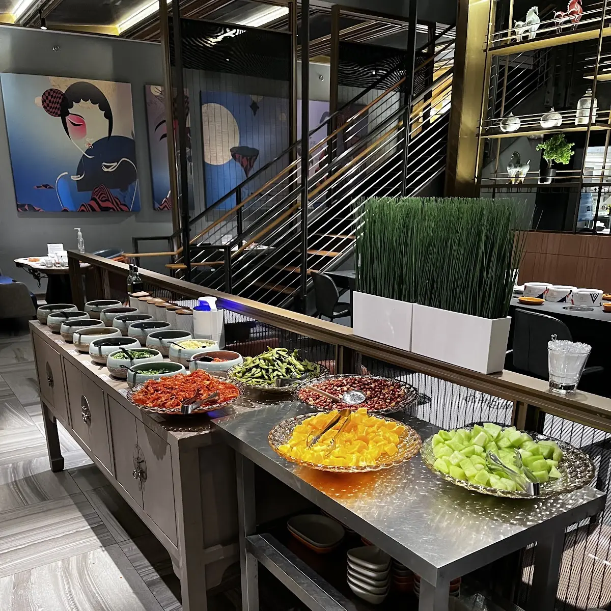 Salad Bar