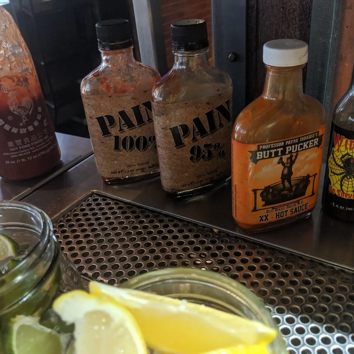 Bloody Mary Bar