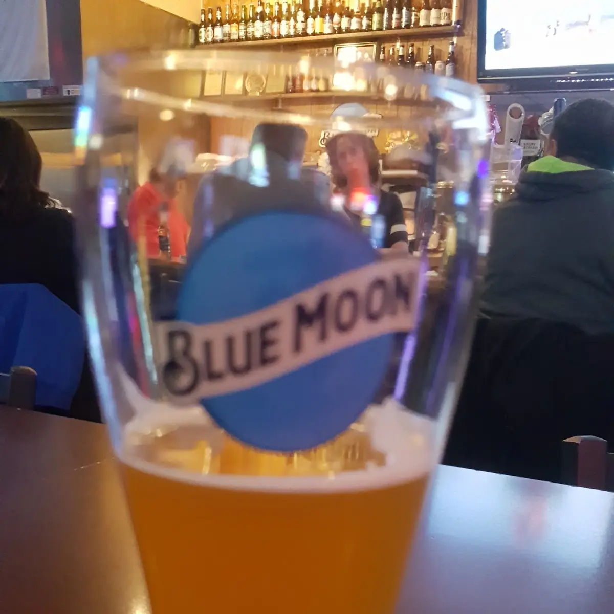 Blue Moon Belgian White