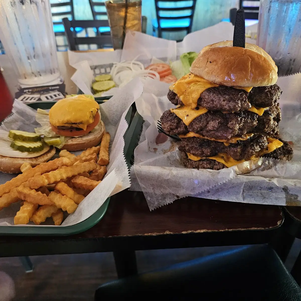 Grand Slam Burger