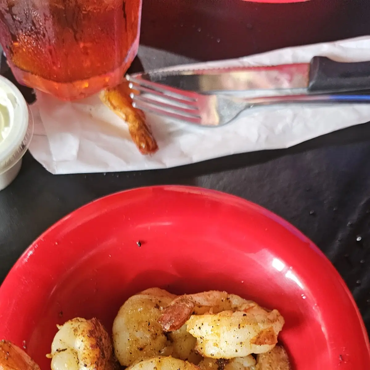 Grilled Shrimp