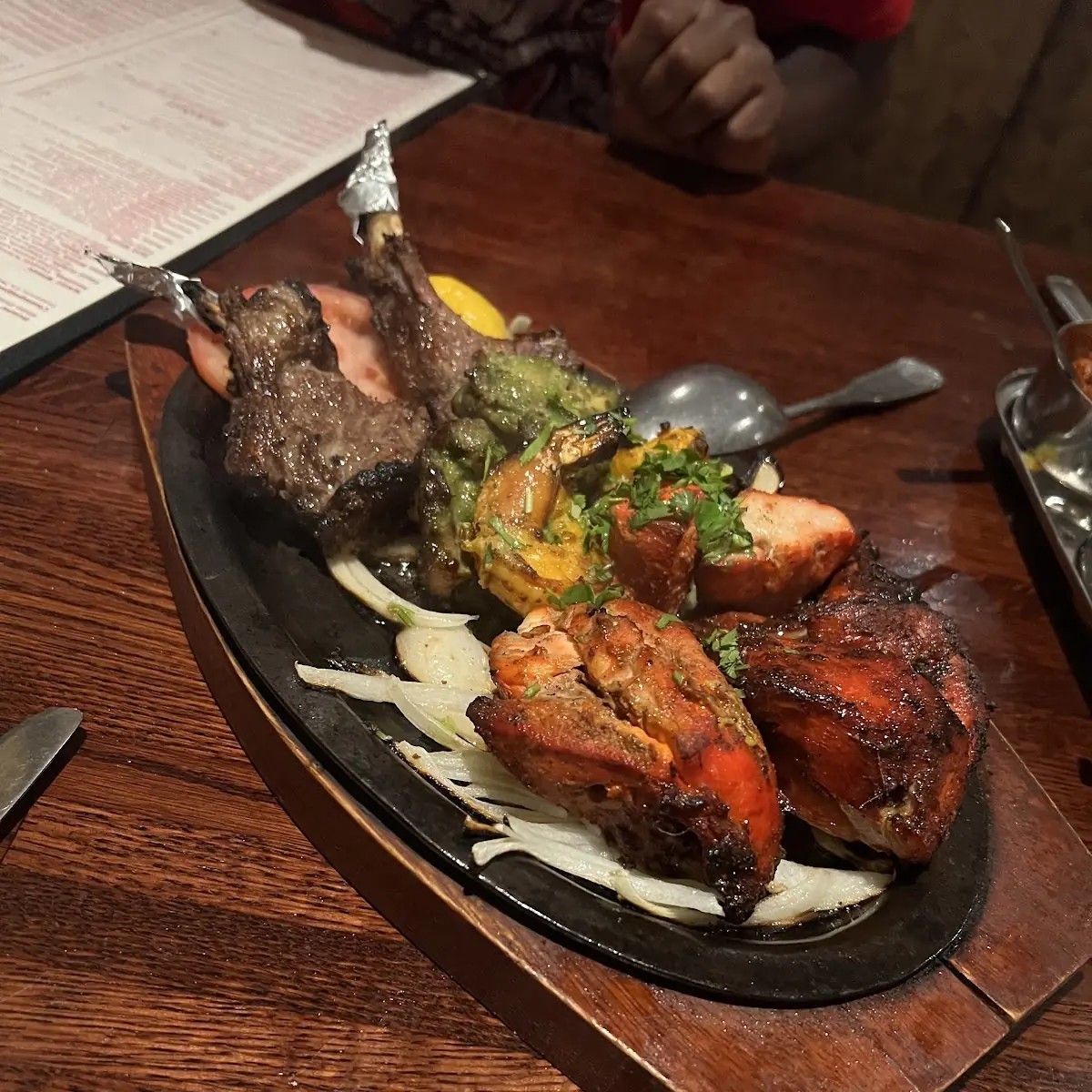 Bombay House Mixed Grill