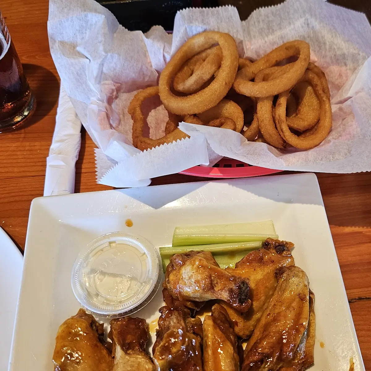Beer Battered Onion Rings