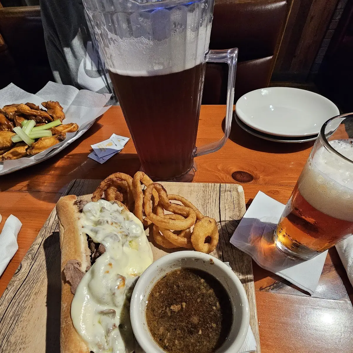 French Dip Sandwich