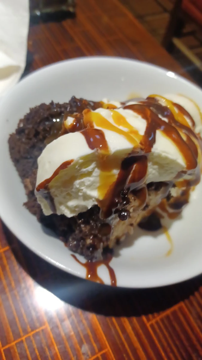 Brownie Sundae