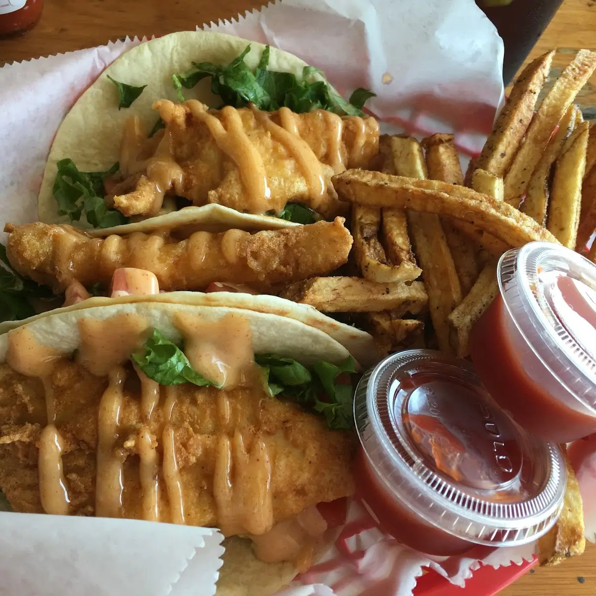 Fish Tacos
