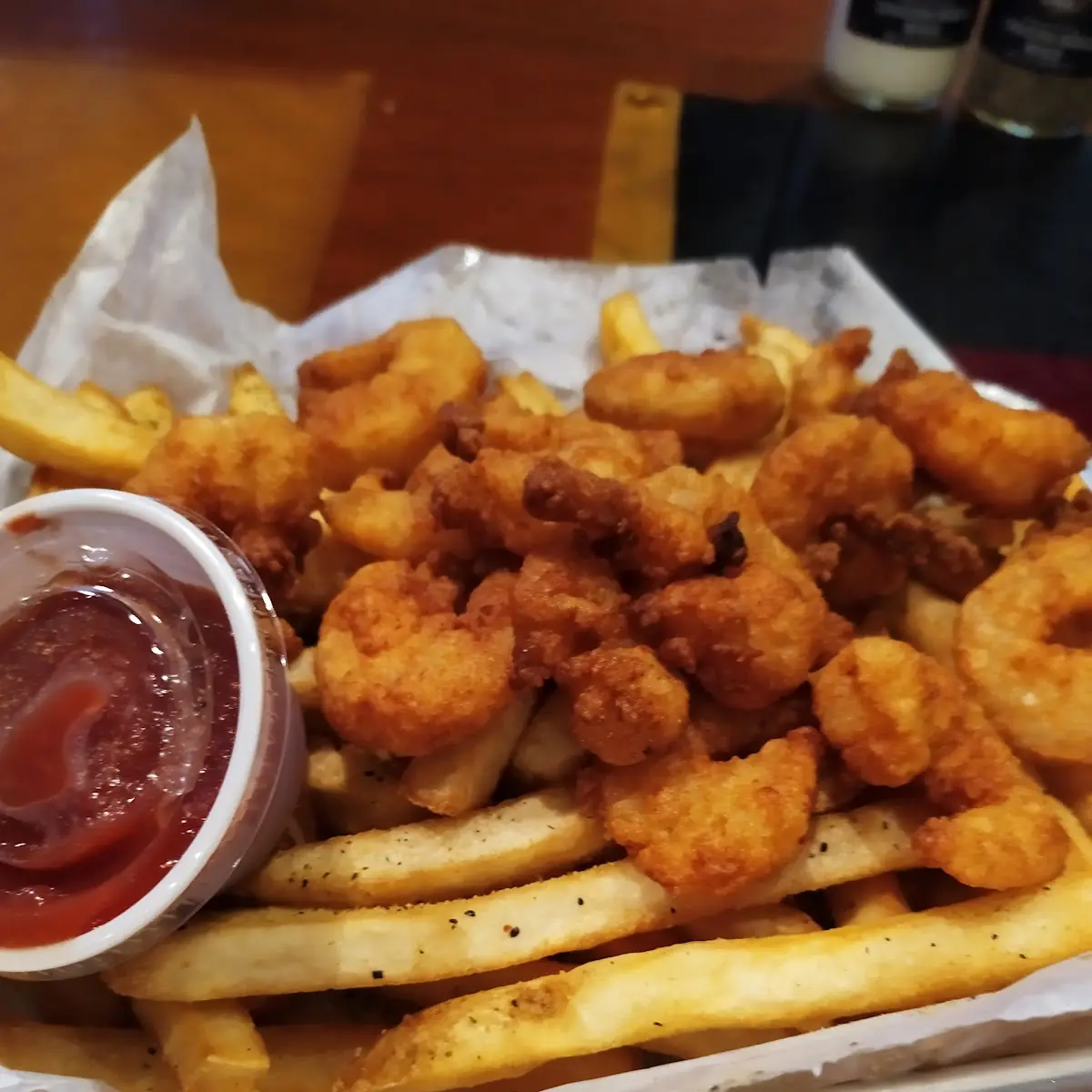 Fried Shrimp Basket