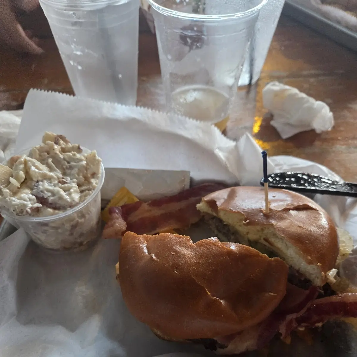 Pimento Cheese Burger