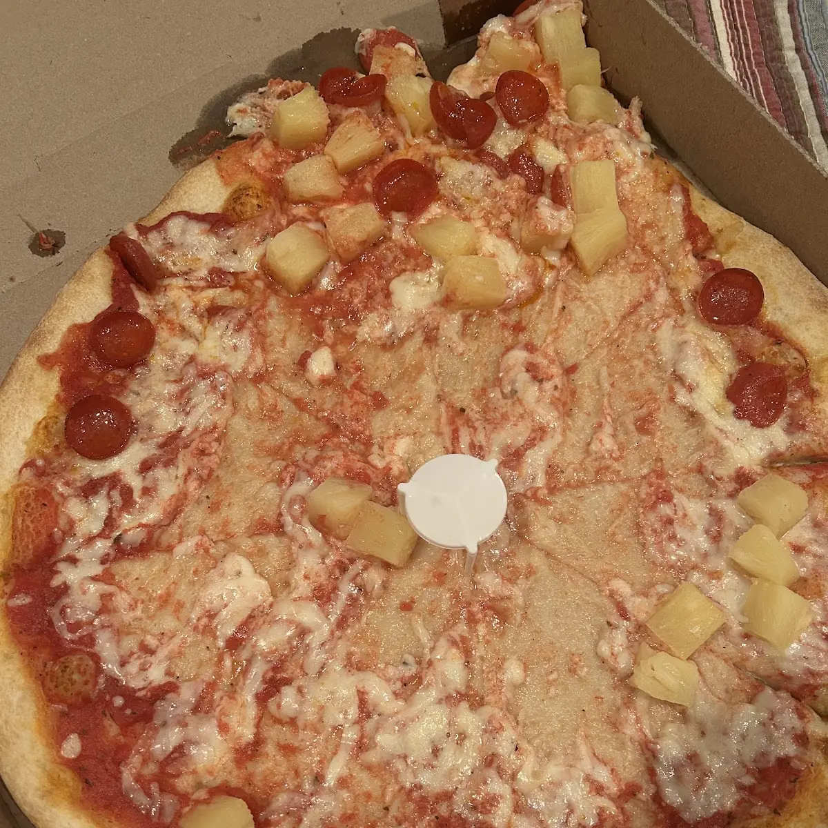 Hawaiian Pizza