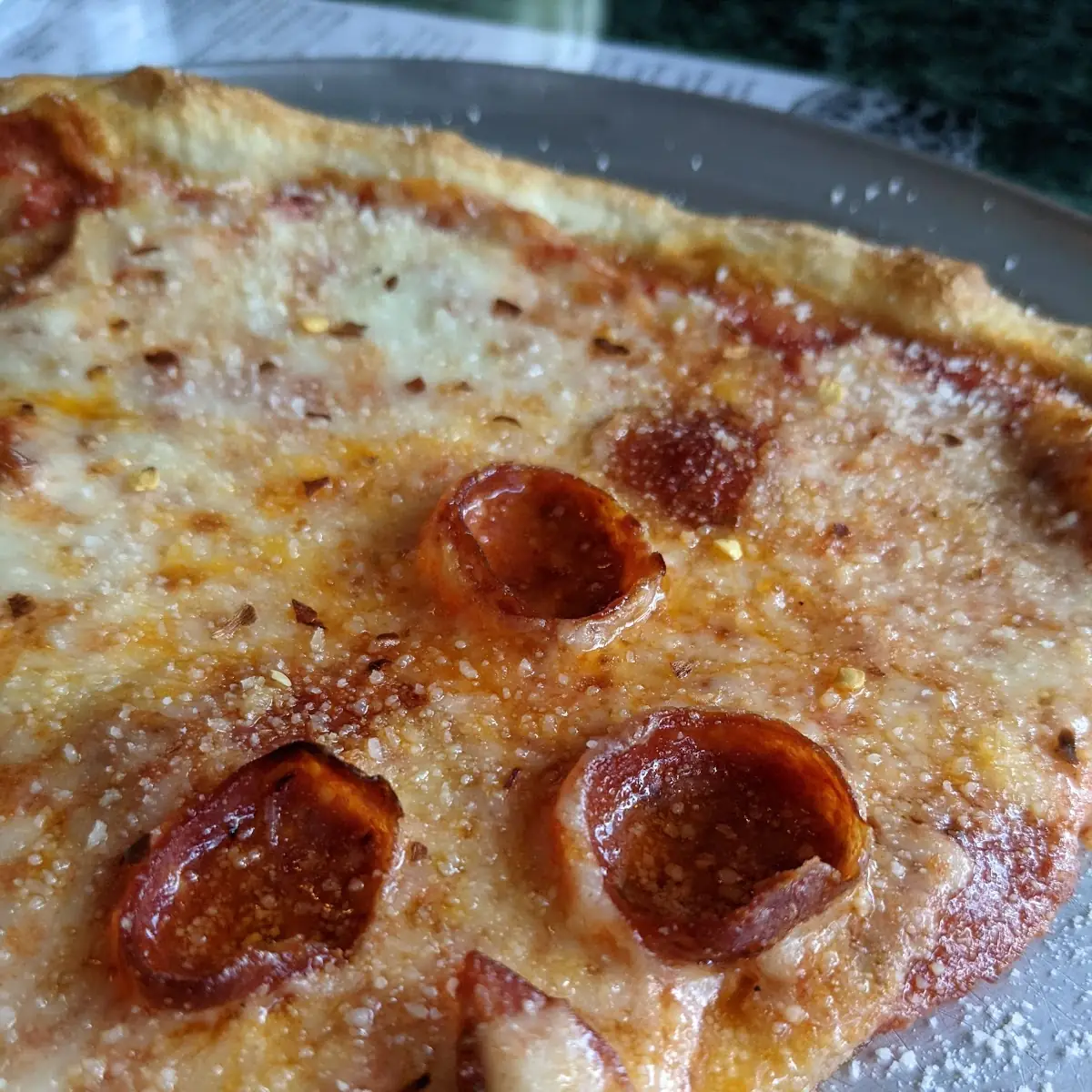 Triple Pepperoni Pizza
