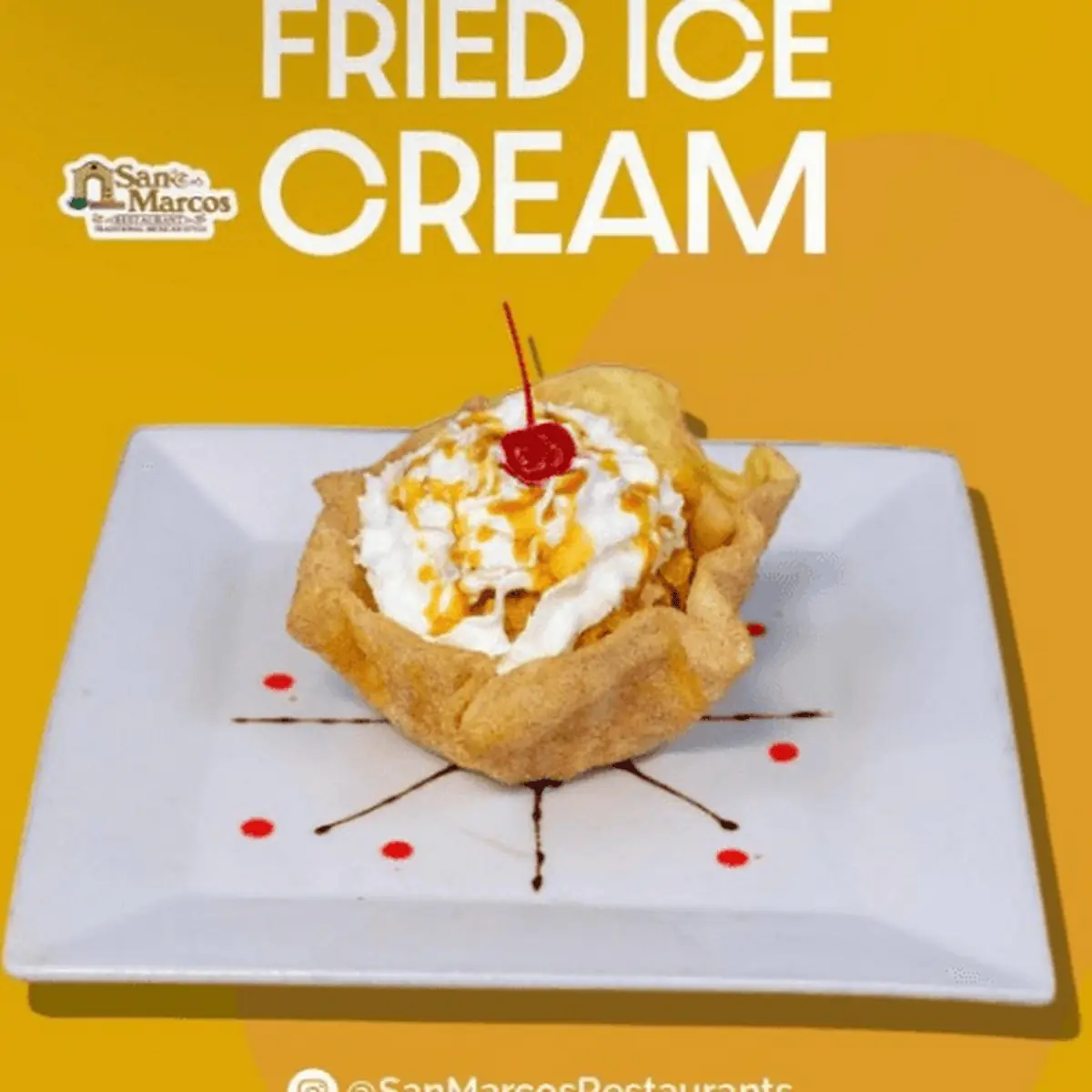 Fried Ice Creme