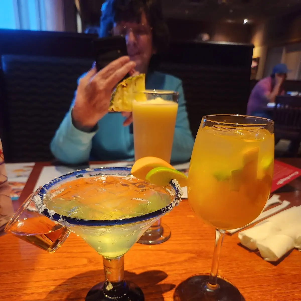 Main Deck Margarita Flight