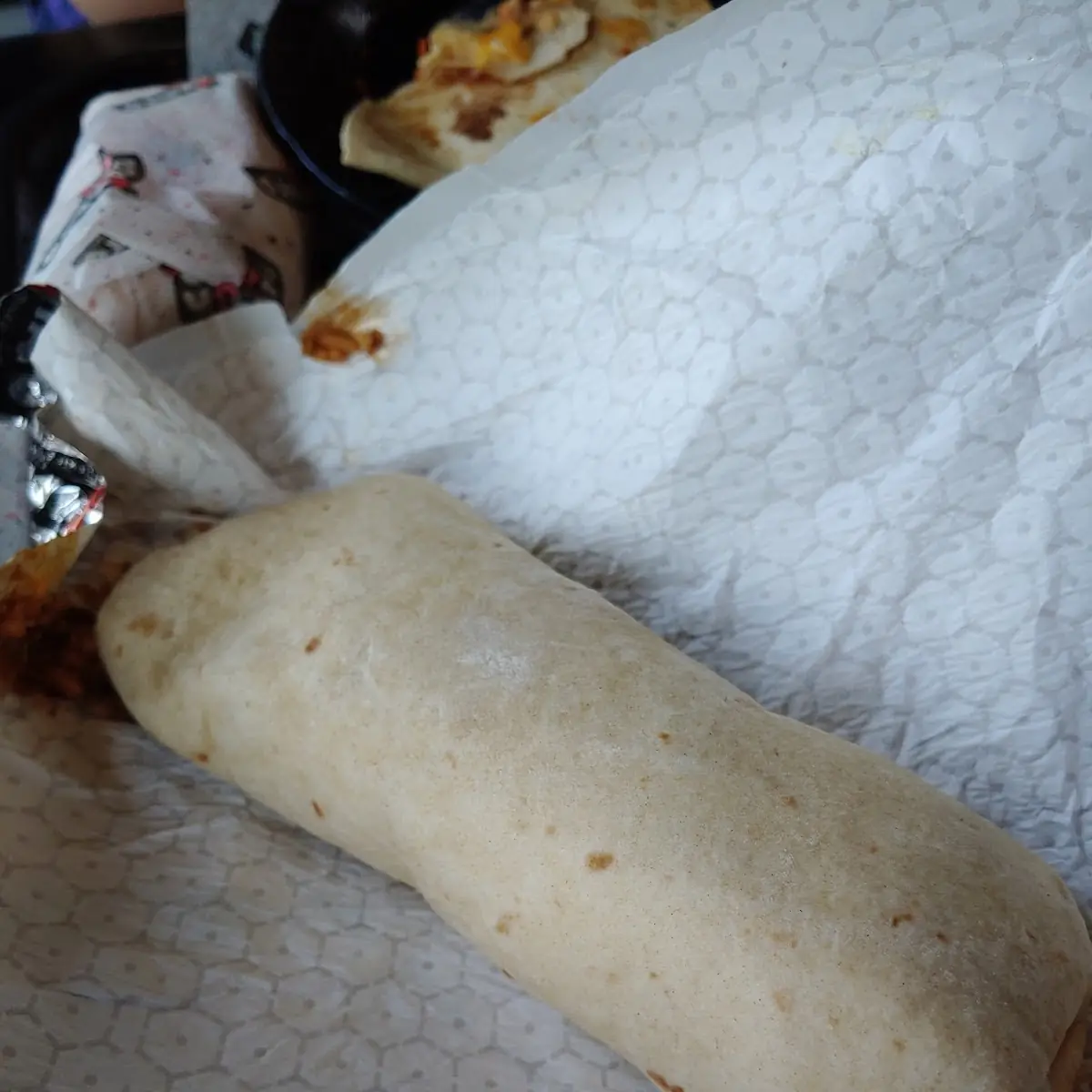 Chicken Burrito Supreme