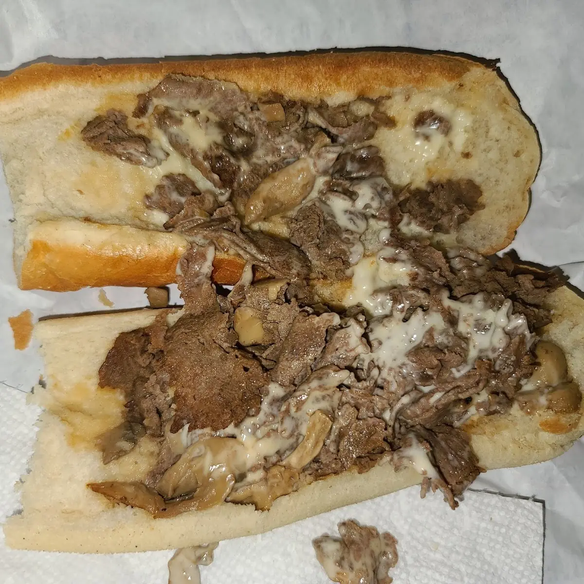 Big Kauna Steak & Cheese Sub