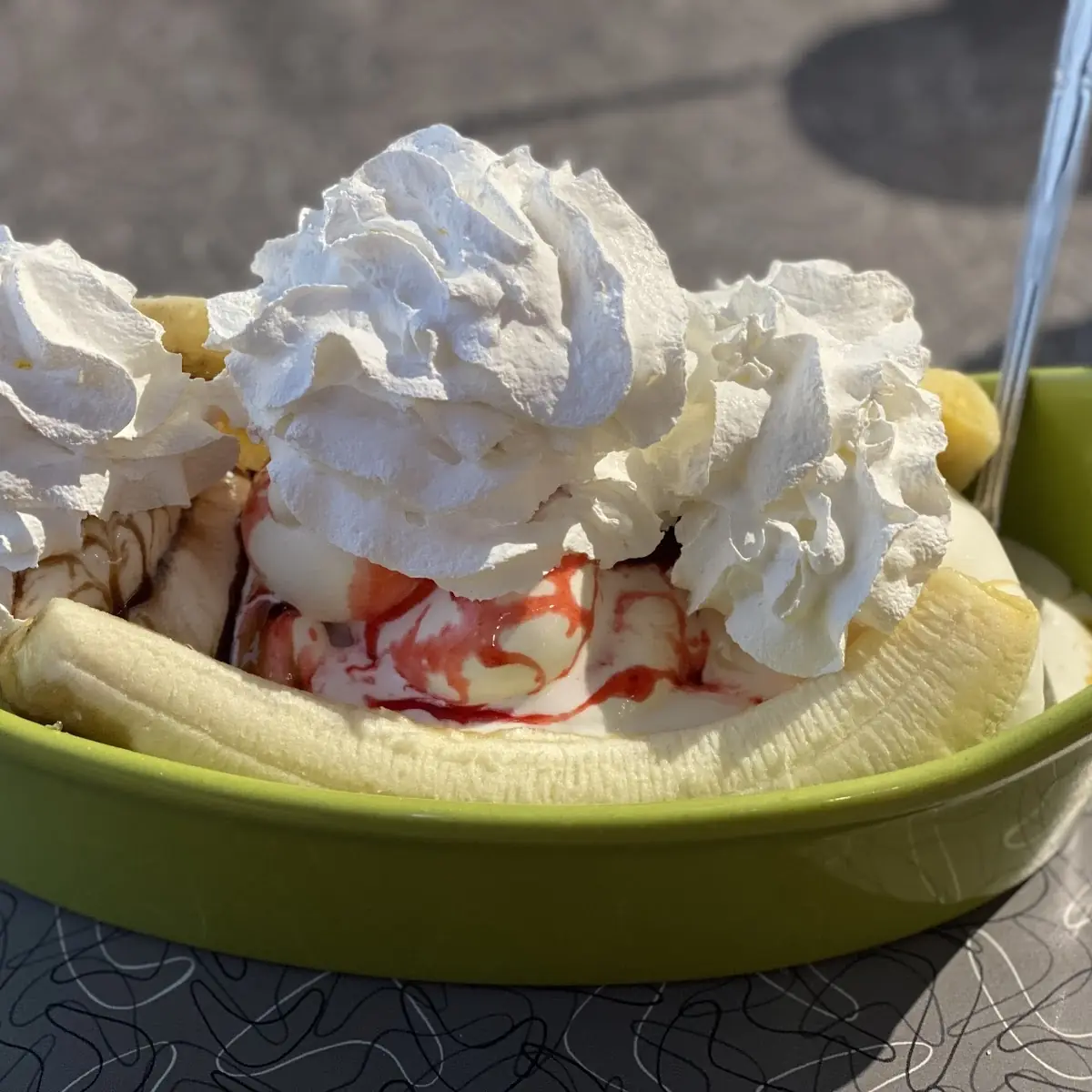 Big Bubba Banana Split
